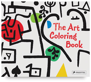 The Art Coloring Book