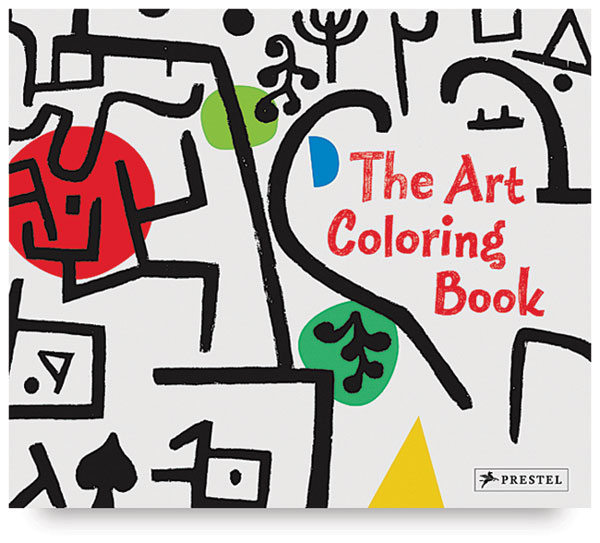The Art Coloring Book
