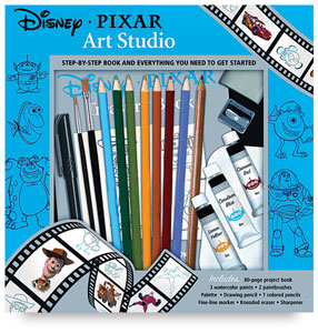 Disney-Pixar Art Studio