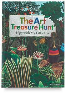 The Art Treasure Hunt: I Spy with My Little Eye The Art Treasure Hunt: I Spy with My Little Eye