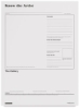 Individual Poster, Blank