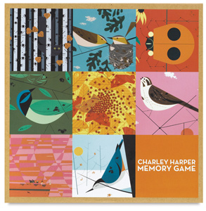 Charley Harper Memory Game