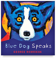 Blue Dog Speaks