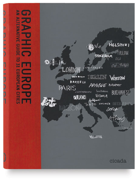 Graphic Europe: An Alternative Guide to 31 European Cities