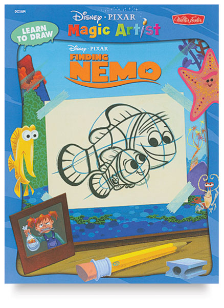 Learn to Draw Finding Nemo