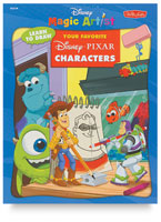 Learn to Draw Your Favorite Disney-Pixar Characters