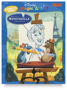 Learn to Draw Ratatouille