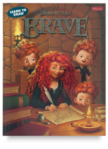 Learn to Draw Disney-Pixar: Brave