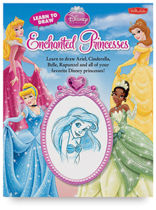 Learn to Draw Disney: Enchanted Princesses