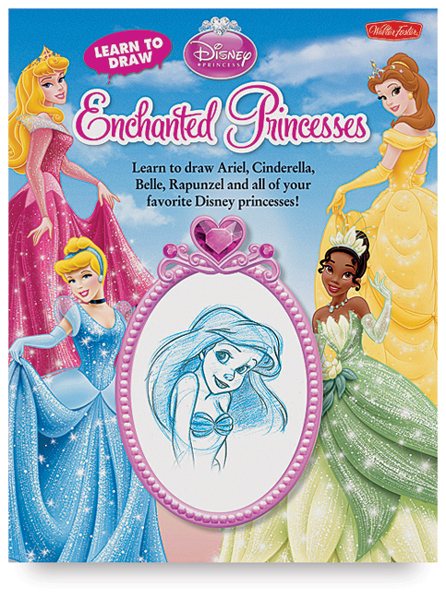 Learn to Draw Disney: Enchanted Princesses