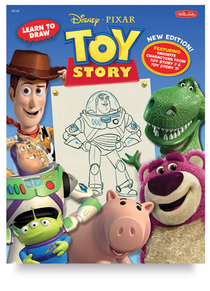 Learn to Draw Disney-Pixar: Toy Story