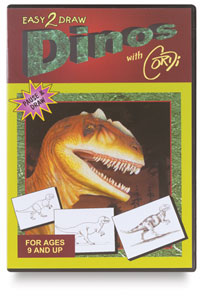 Easy 2 Draw Dinos
