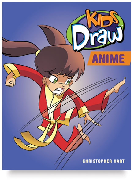 Kids Draw Anime