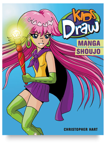 Kids Draw Manga Shoujo