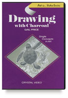 Art Is ... Drawing with Charcoal DVD