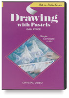 Art Is Drawing with Pastels DVD