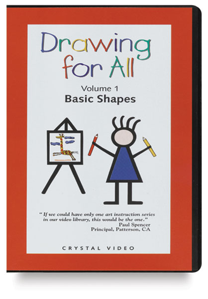 Crystal Drawing for All (1 dvd)