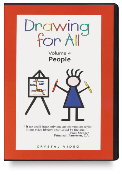 Drawing for All: People DVD
