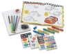 Learn to Draw Race Cars Art Kit