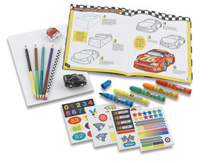Learn to Draw Race Cars Art Kit Learn to Draw Race Cars Art Kit