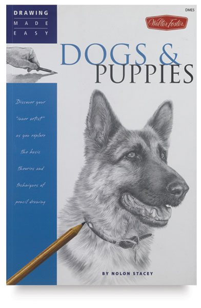 Drawing Made Easy: Dogs and Puppies