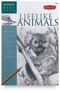 Drawing Made Easy: Lifelike Animals