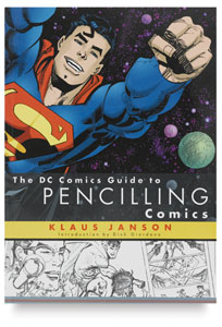 Pencilling Comics