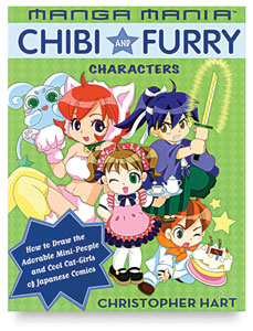 Manga Mania: Chibi and Furry Characters