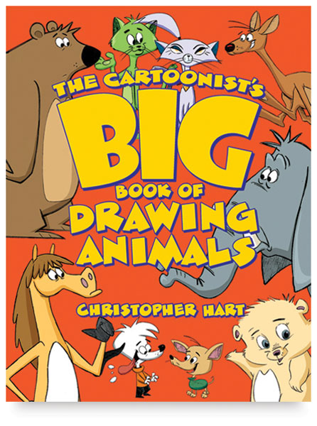 The Cartoonist's Big Book of Drawing Animals