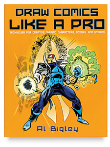 Draw Comics Like a Pro Draw Comics Like a Pro