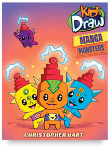 Kids Draw Manga Monsters