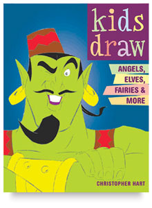 Kids Draw Angels, Elves, Fairies &amp; More