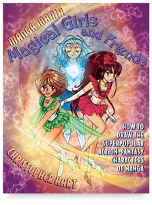 Manga Mania: Magical Girls and Friends