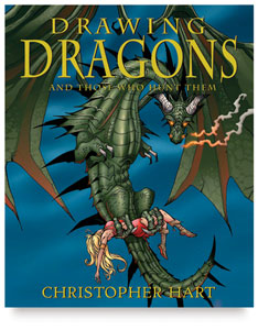 Drawing Dragons and Those Who Hunt Them
