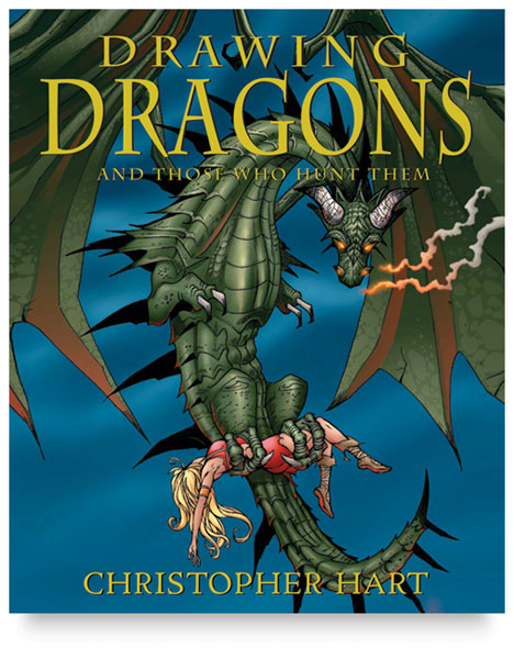 Drawing Dragons and Those Who Hunt Them