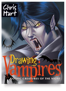 Drawing Vampires: Gothic Creatures of the Night