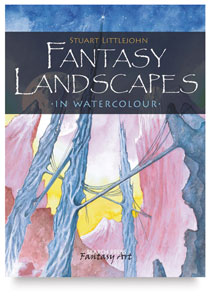 Fantasy Landscapes in Watercolour