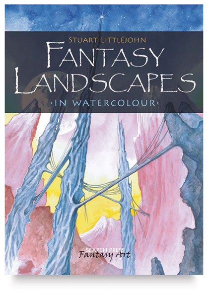 Fantasy Landscapes in Watercolour