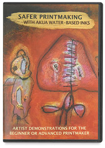 Safer Printmaking with Akua Water-Based Inks