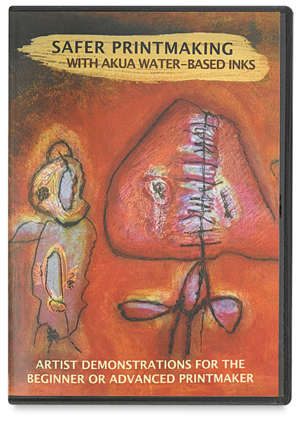 Safer Printmaking with Akua Water-Based Inks