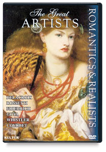 Romantics and Realists, Boxed Set of All 6 DVDs