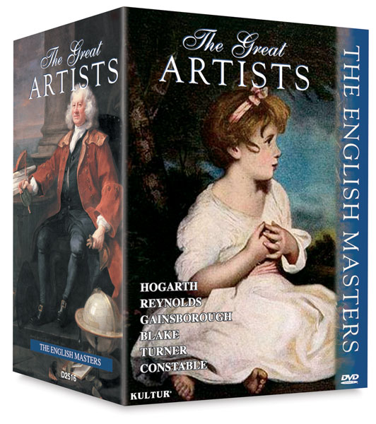 The English Masters, Boxed Set of All 6 DVDs