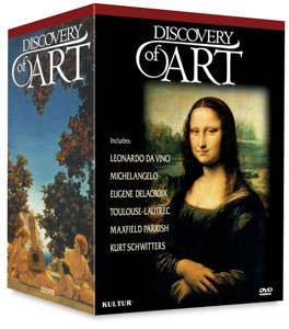 Discovery of Art, Boxed Set of All 6 DVDs