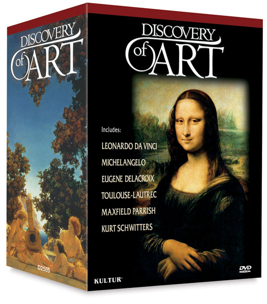 Discovery of Art, Boxed Set of All 6 DVDs