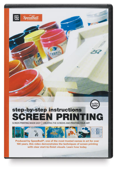 Step-by-Step Instructions: Screen Printing