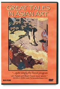 Great Tales in Asian Art DVD Great Tales in Asian Art DVD