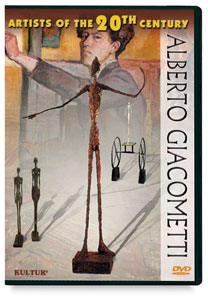 Giacometti DVD