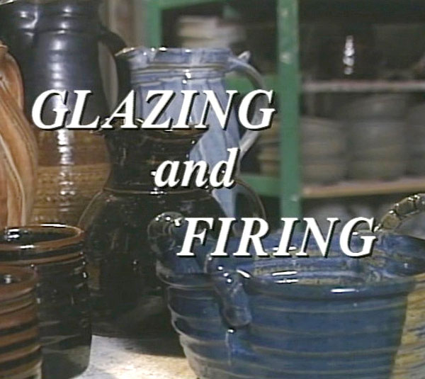 Glazing and Firing