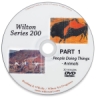 DVD 1: People Doing Things/Animals