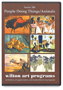 DVD 1: People Doing Things/Animals